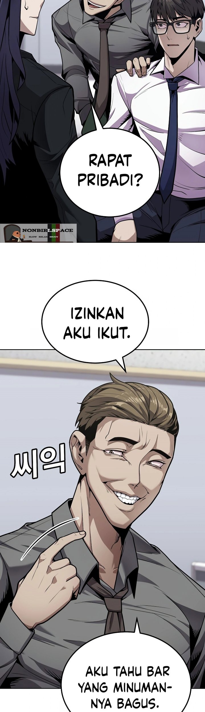 Hand over the Money! Bab 01 halaman 60