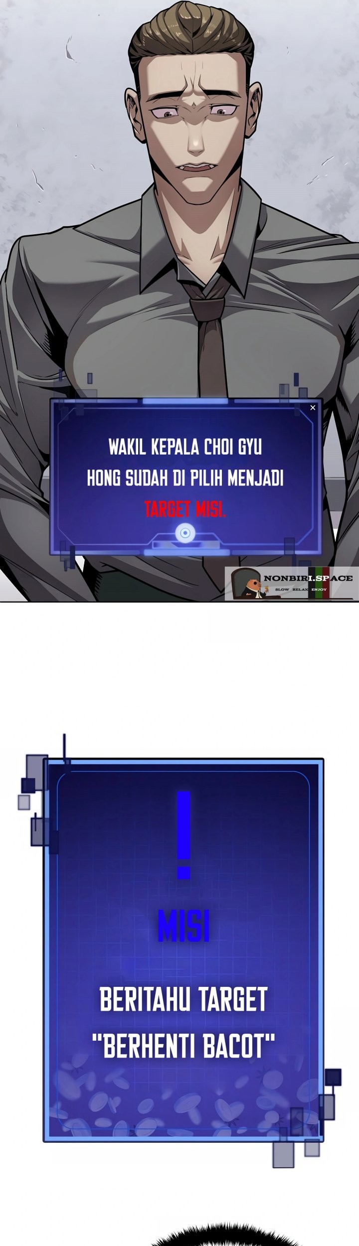 Hand over the Money! Bab 01 halaman 73