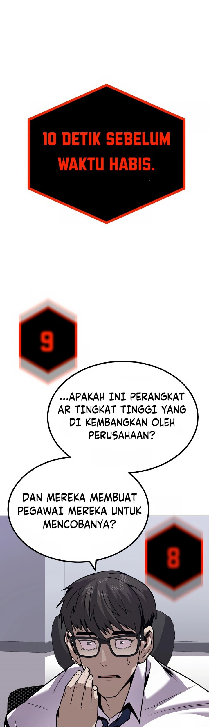 Hand over the Money! Bab 01 halaman 77
