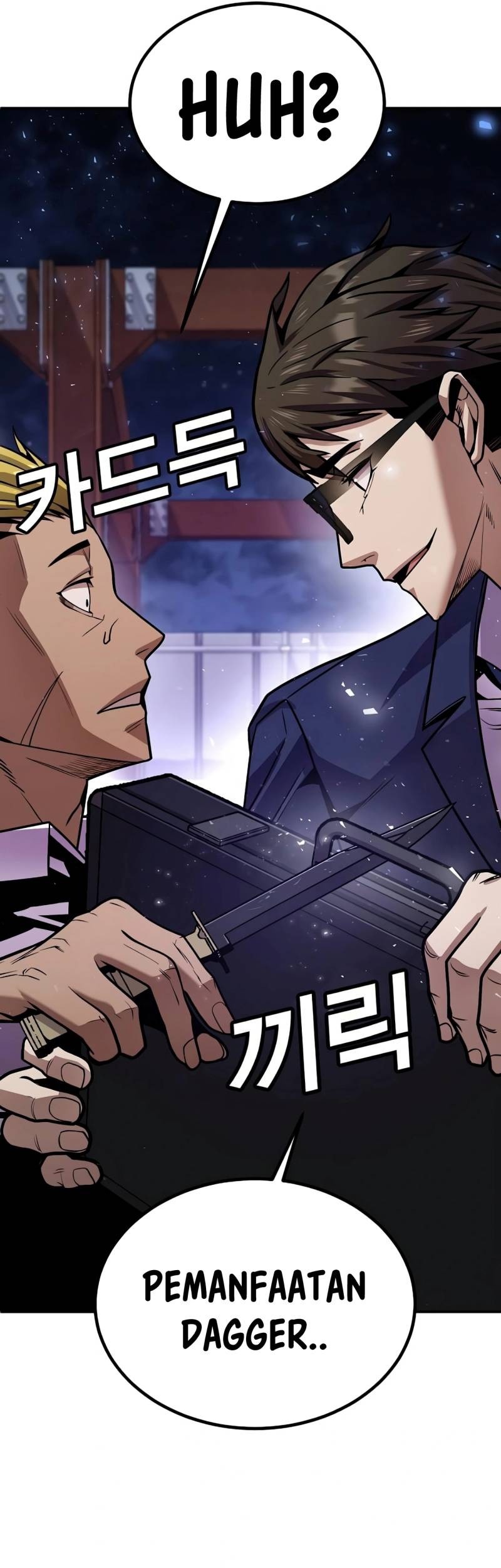 Hand over the Money! chapter 02 halaman 110