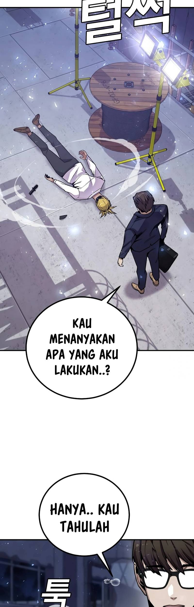 Hand over the Money! chapter 02 halaman 116