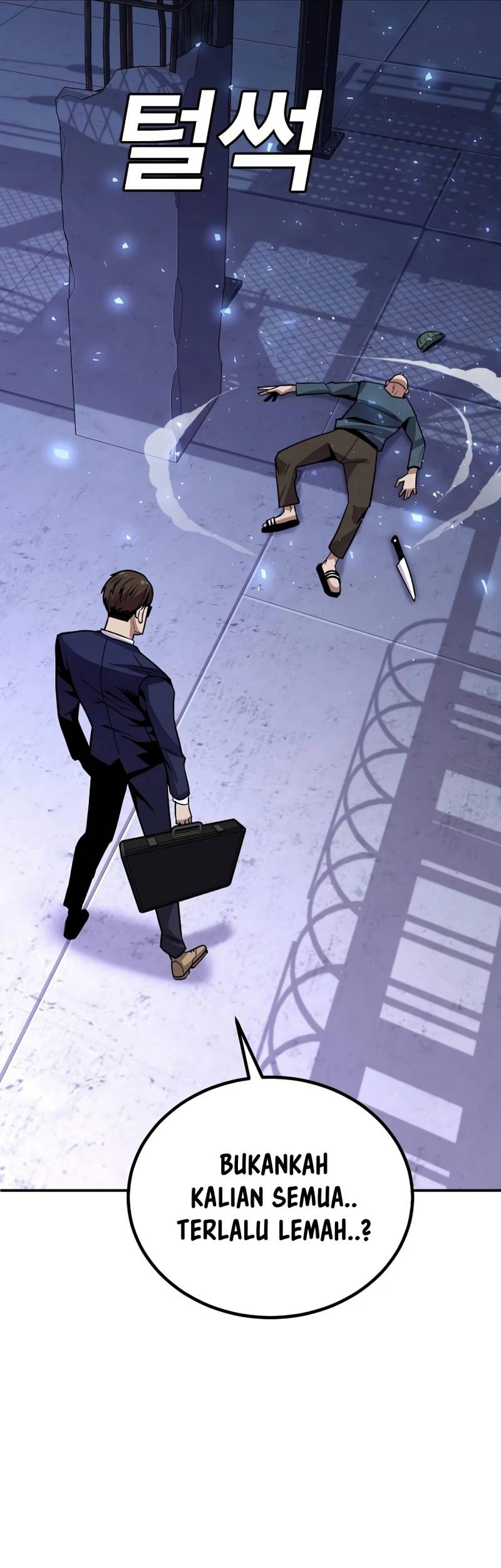 Hand over the Money! chapter 02 halaman 128