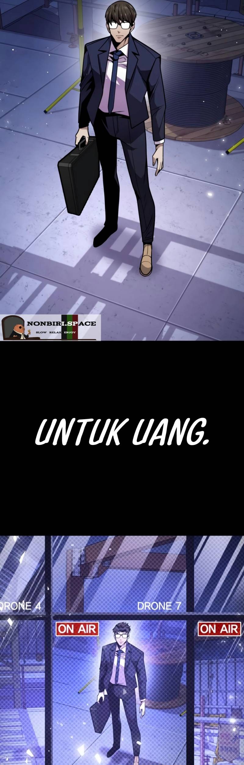 Hand over the Money! chapter 02 halaman 148