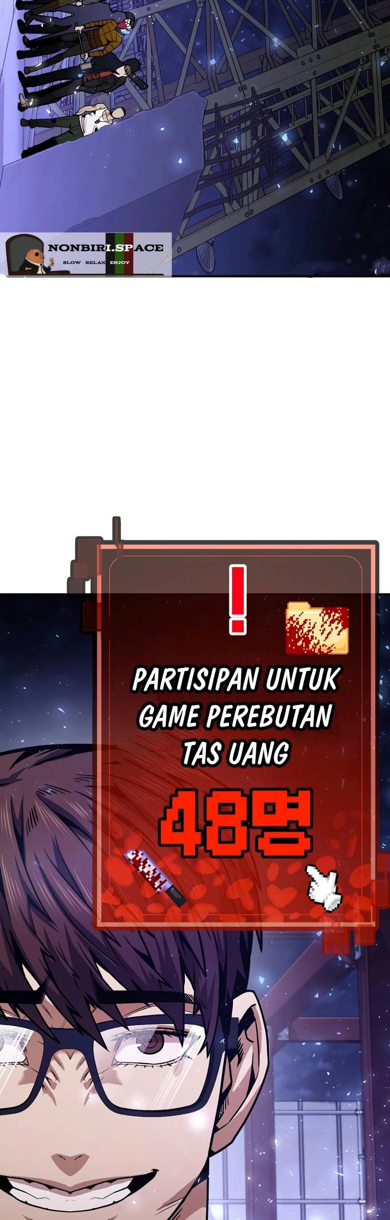 Hand over the Money! chapter 02 halaman 154