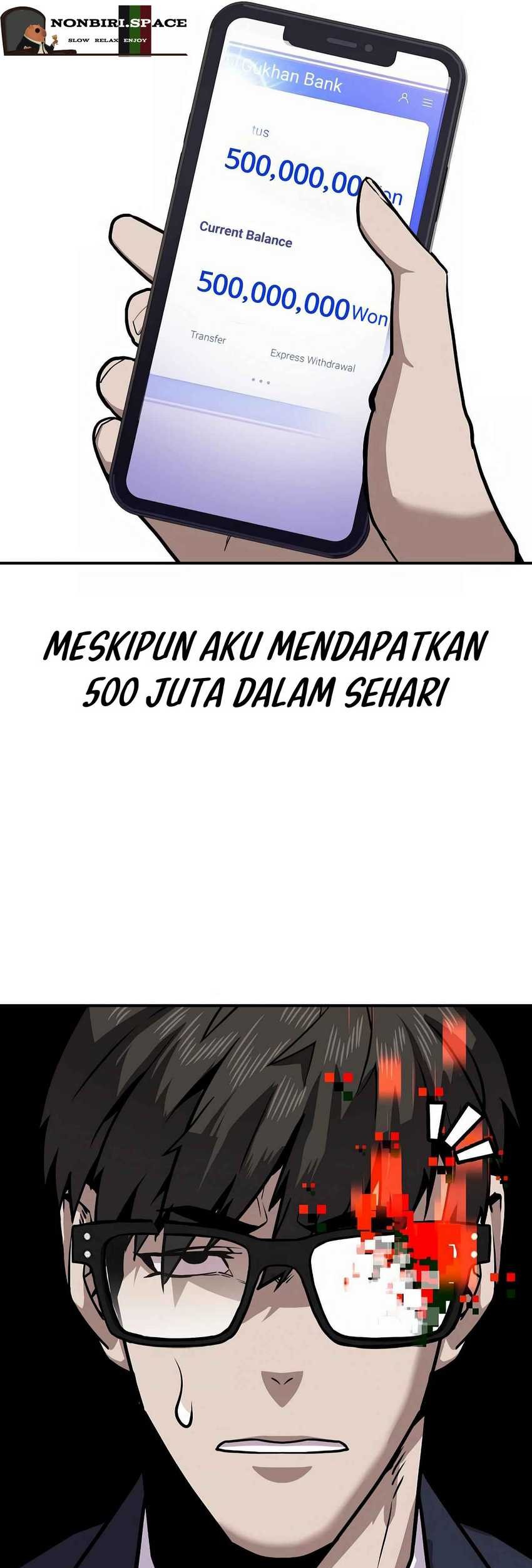 Hand over the Money! chapter 06 halaman 17