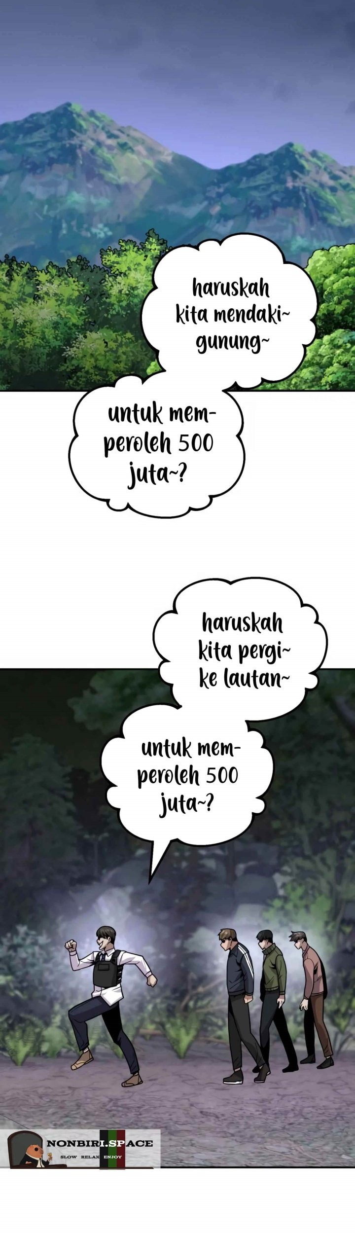 Hand over the Money! Bab 08 halaman 41