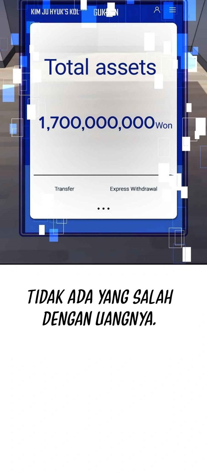 Hand over the Money! chapter 09 halaman 21