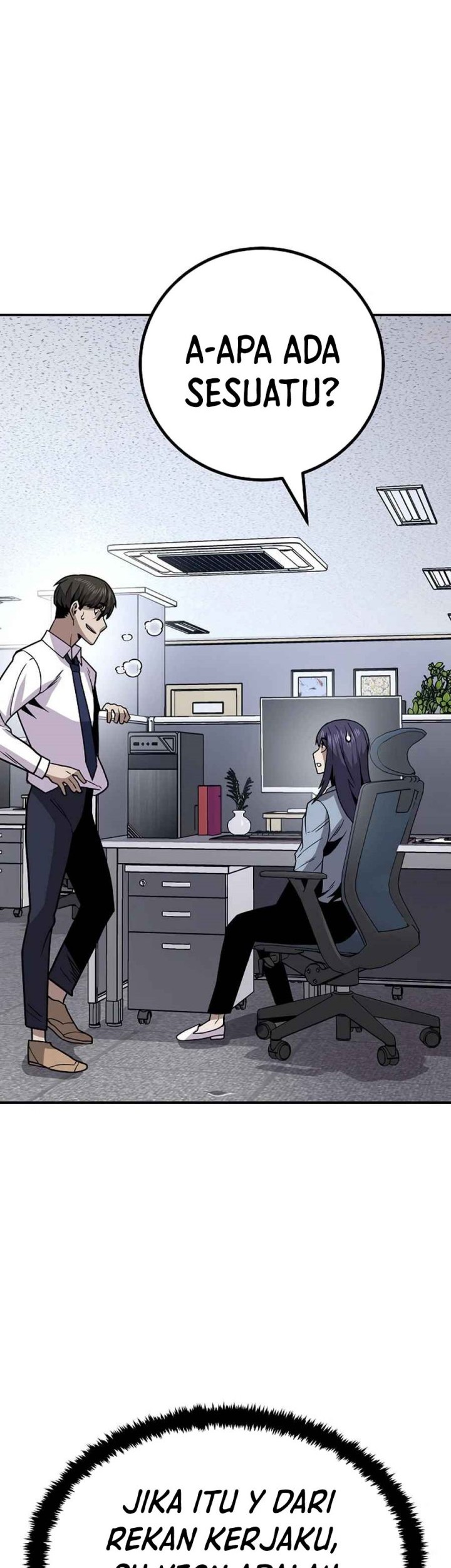 Hand over the Money! chapter 09 halaman 43