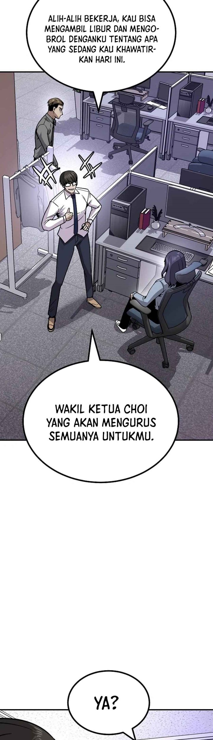 Hand over the Money! chapter 09 halaman 49