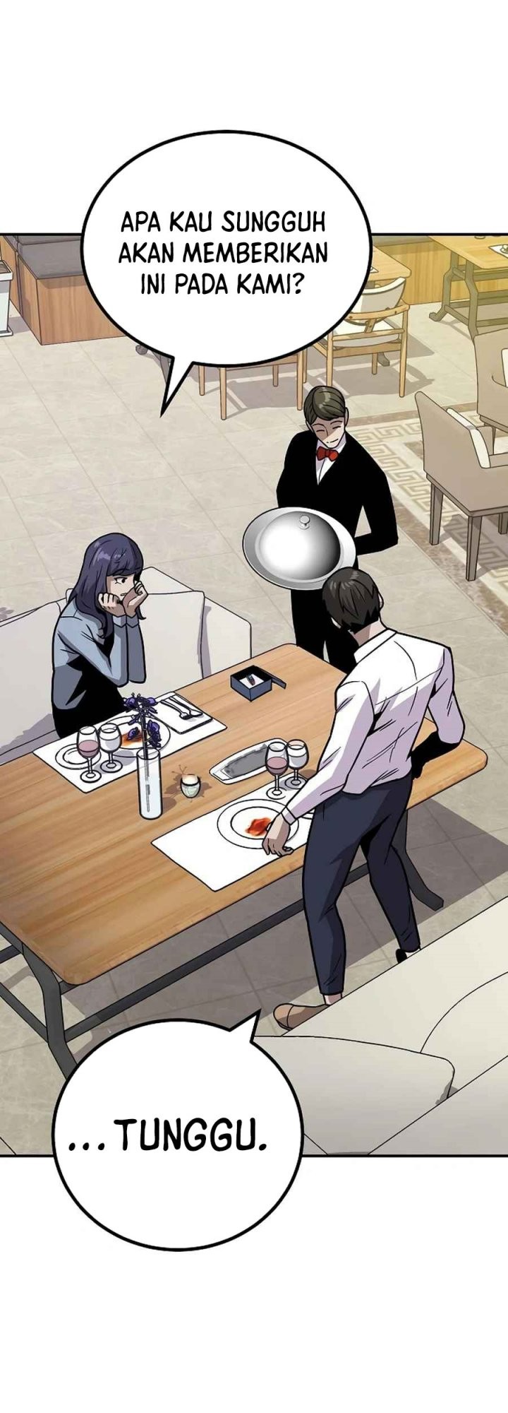 Hand over the Money! chapter 09 halaman 81