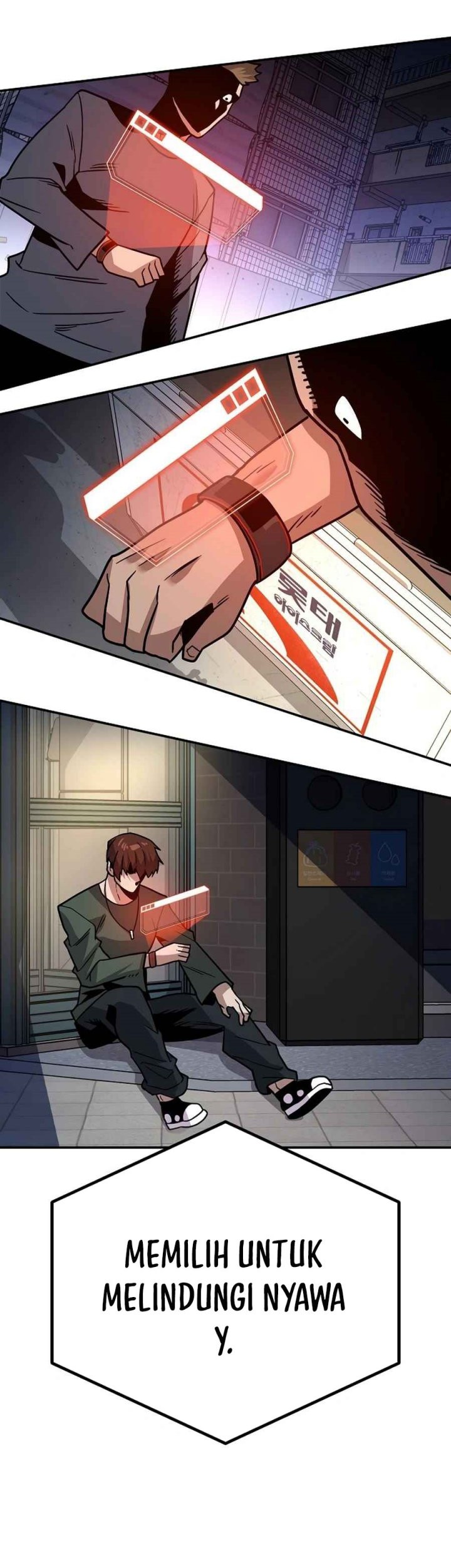 Hand over the Money! chapter 09 halaman 124