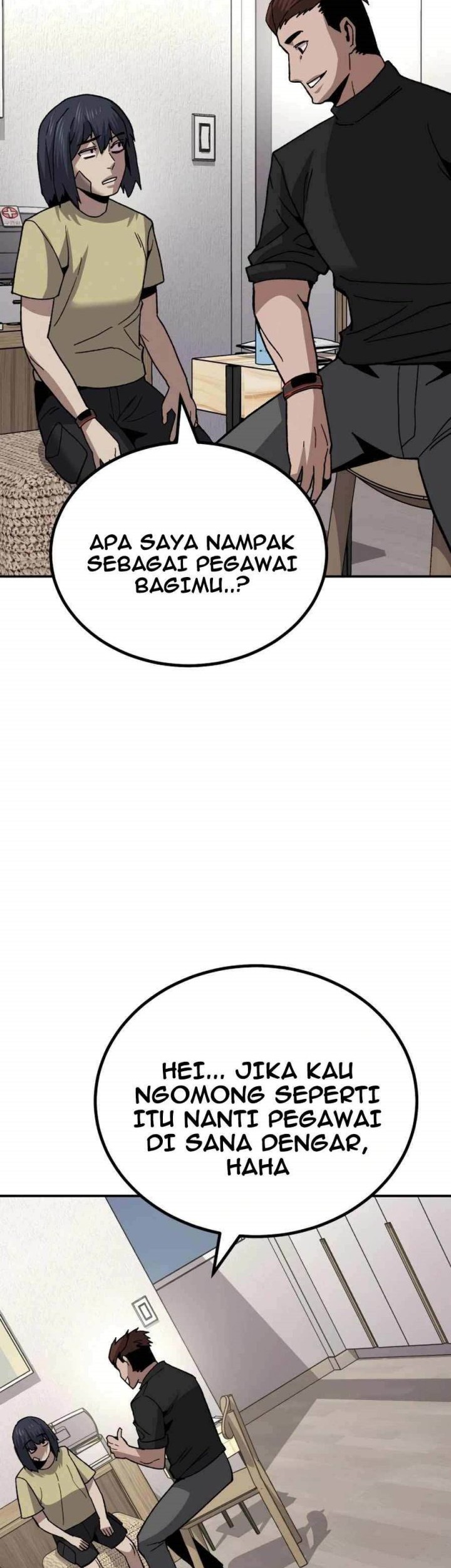 Hand over the Money! chapter 14 halaman 43