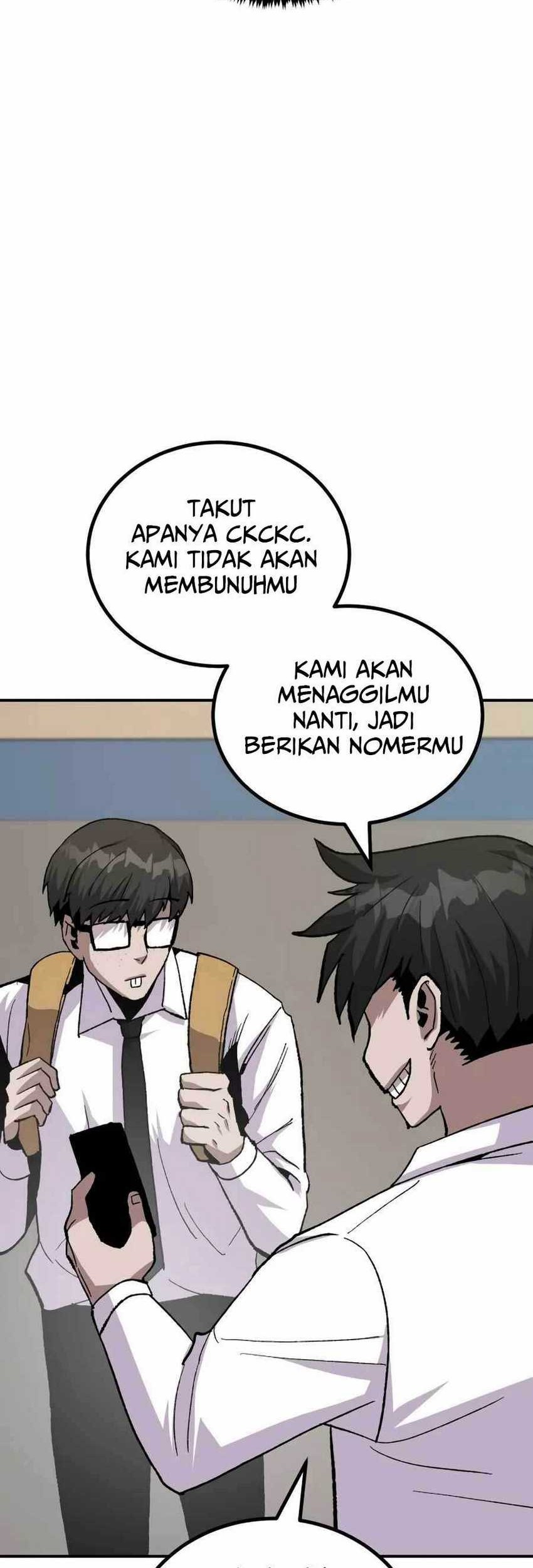 Hand over the Money! chapter 17 halaman 32