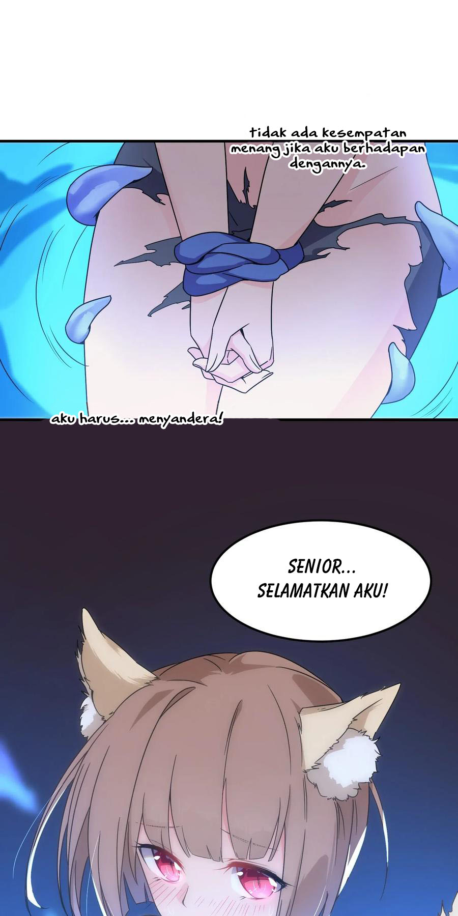 Handling the Demoness and Saintess chapter 02 halaman 44