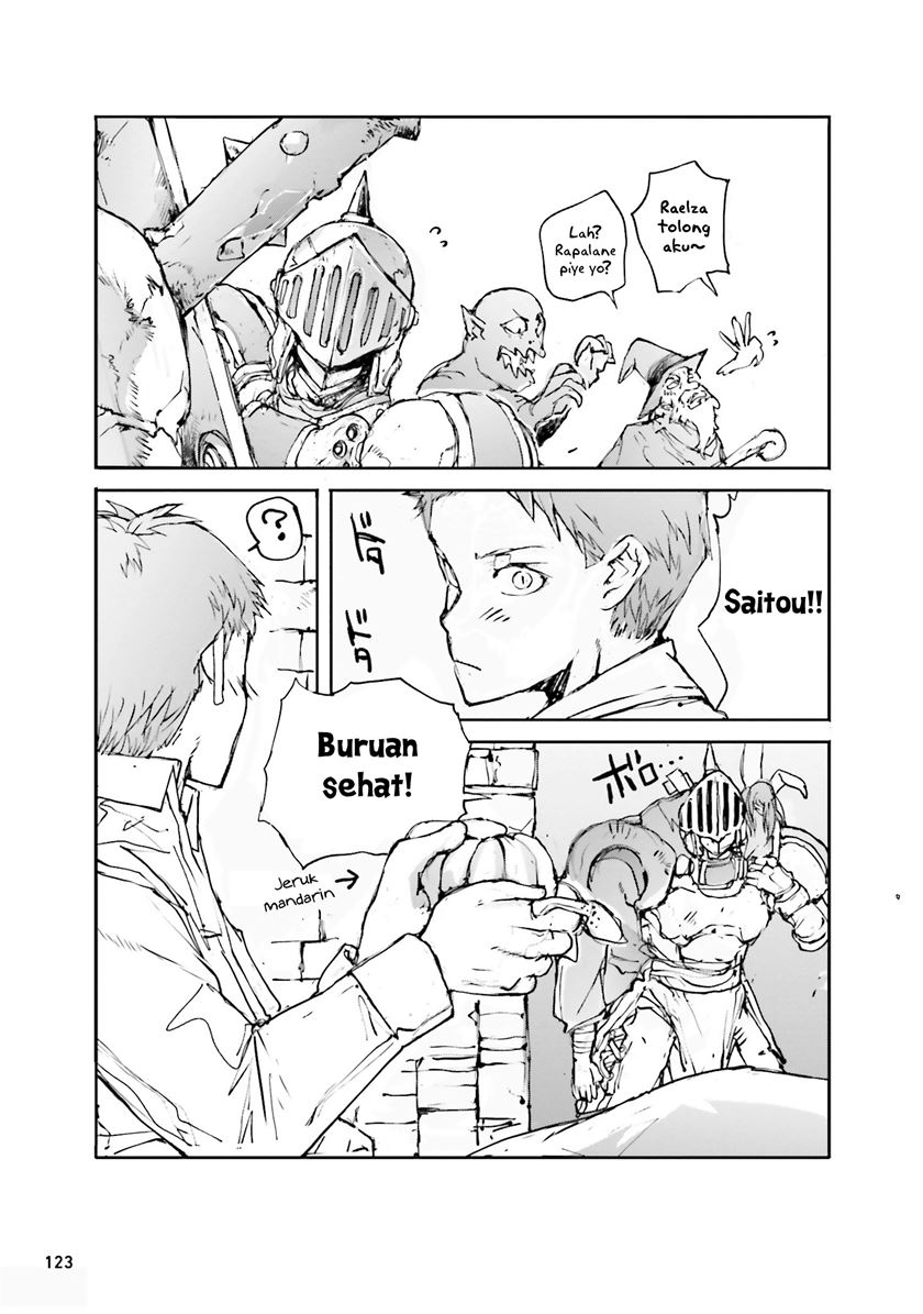 Handyman Saitou in Another World Bab 21 halaman 3