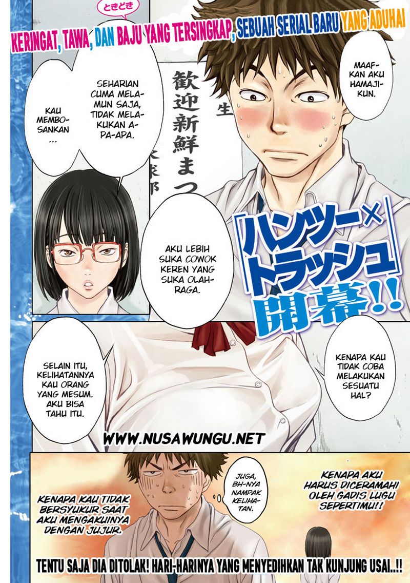 Hantsu x Trash Bab 1 halaman 7