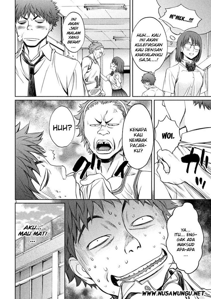 Hantsu x Trash Bab 1 halaman 9