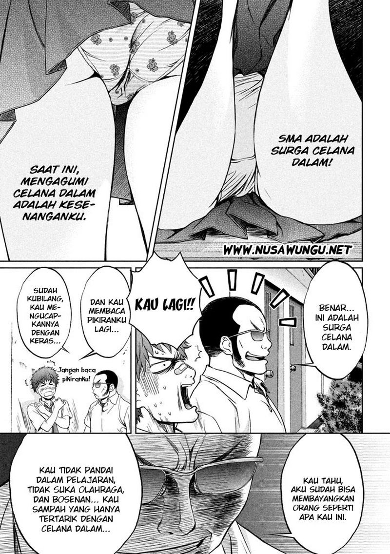 Hantsu x Trash Bab 1 halaman 14