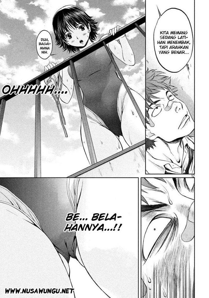 Hantsu x Trash Bab 1 halaman 16