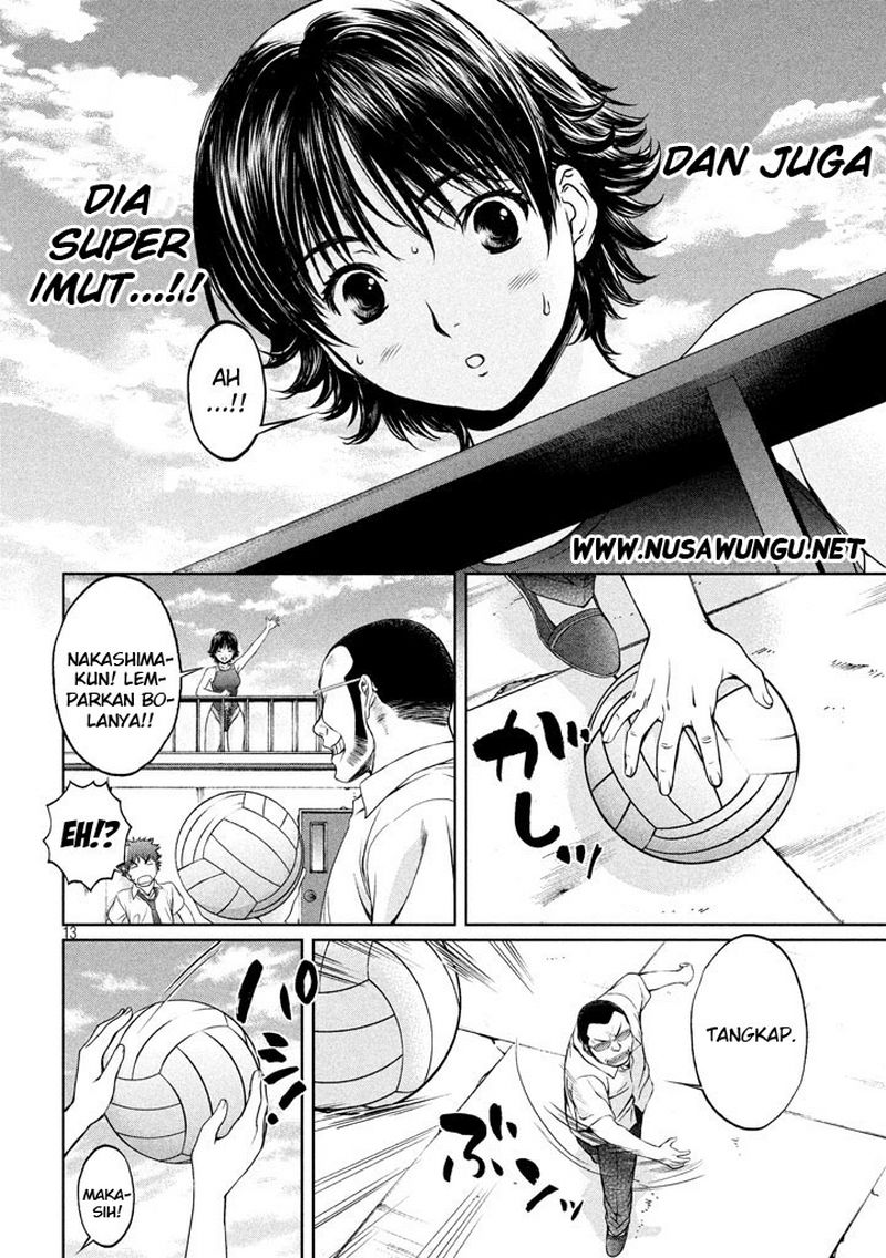 Hantsu x Trash Bab 1 halaman 17
