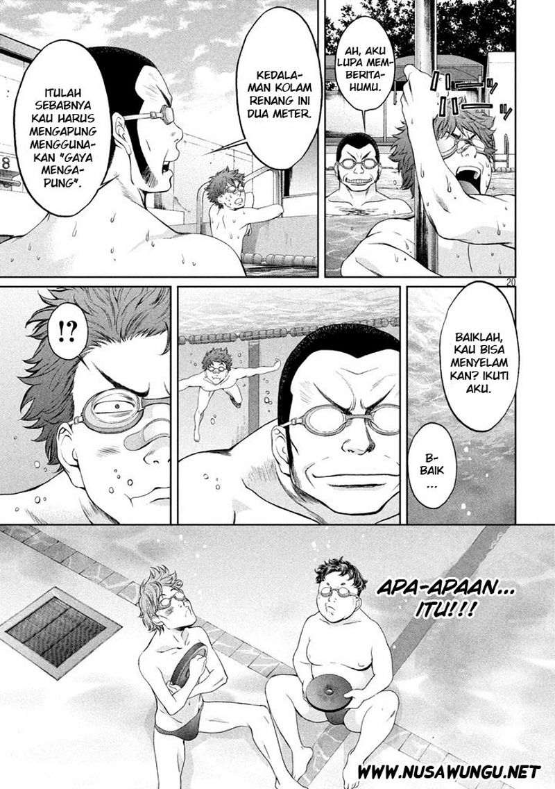 Hantsu x Trash Bab 1 halaman 24