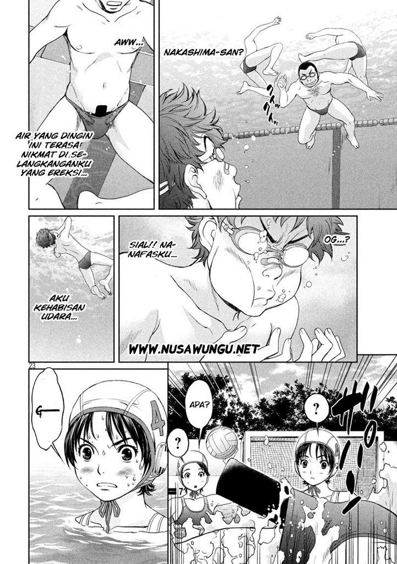 Hantsu x Trash Bab 1 halaman 27
