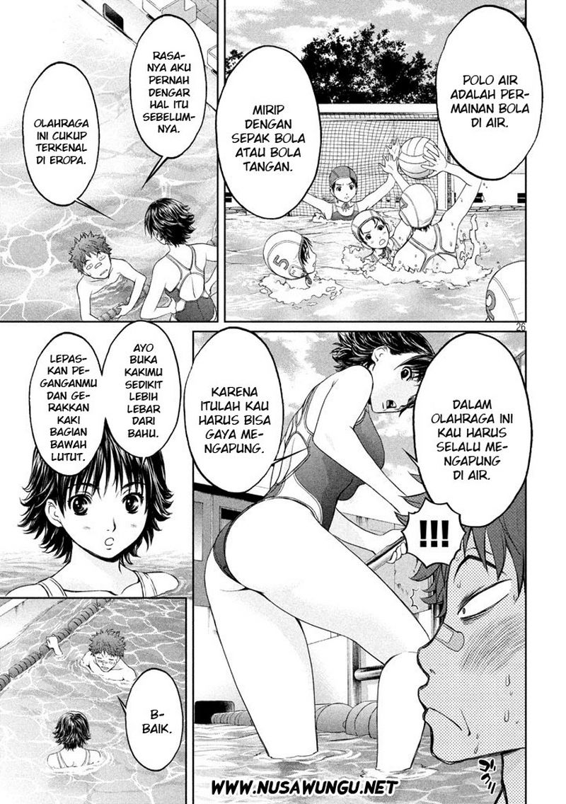 Hantsu x Trash Bab 1 halaman 30