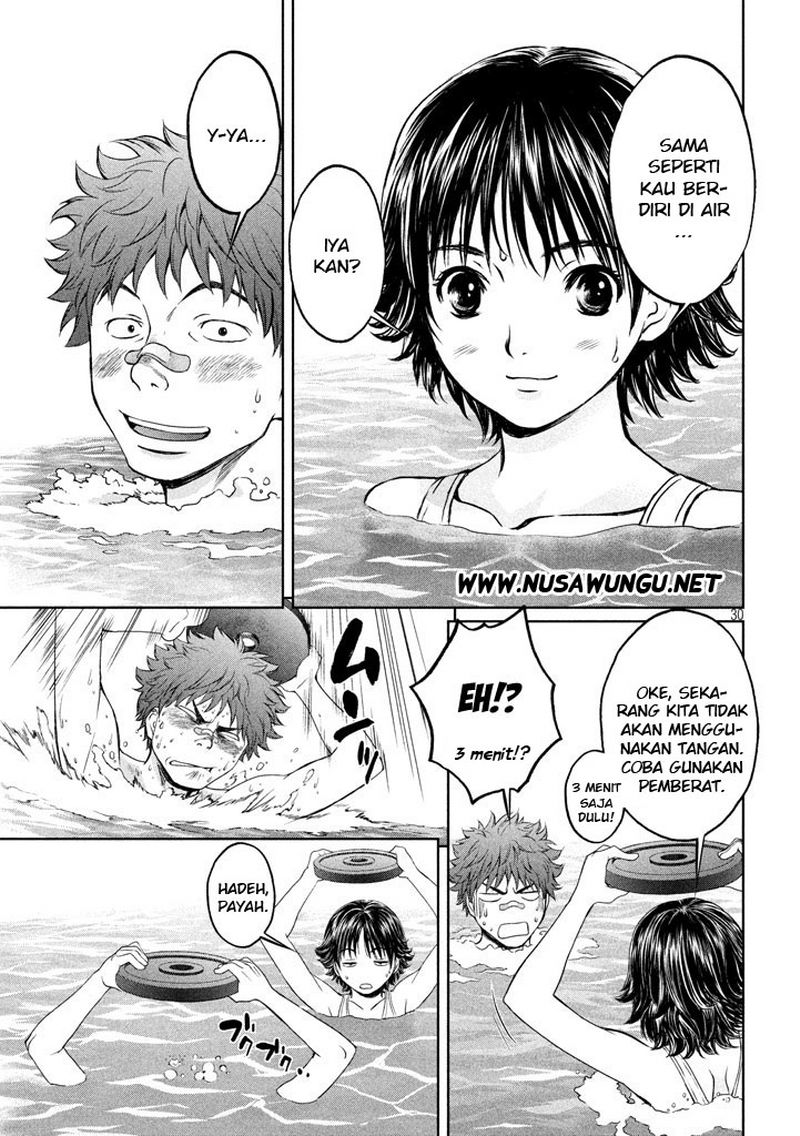 Hantsu x Trash Bab 1 halaman 34