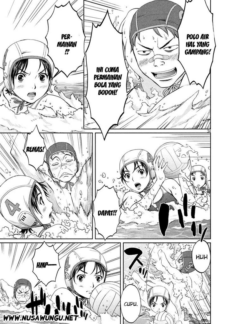 Hantsu x Trash Bab 1 halaman 38