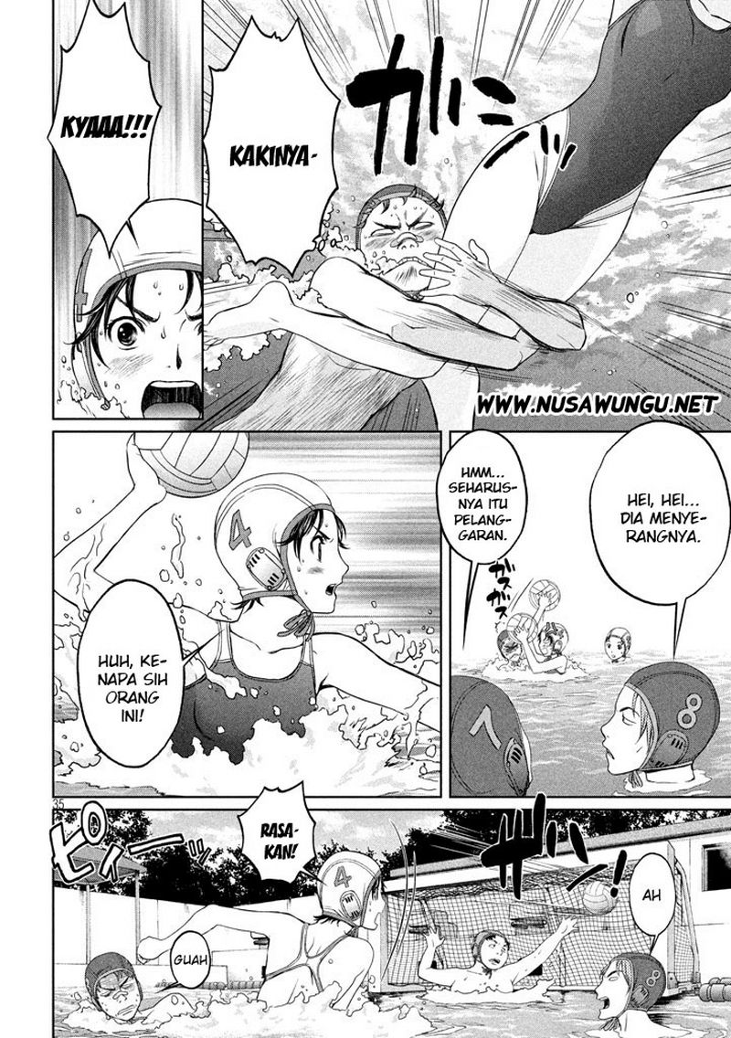 Hantsu x Trash Bab 1 halaman 39