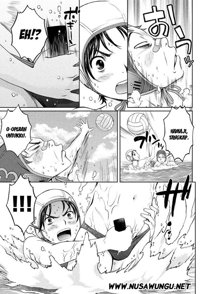 Hantsu x Trash Bab 1 halaman 42