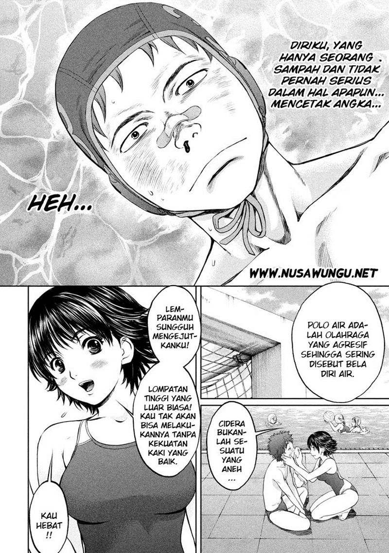 Hantsu x Trash Bab 1 halaman 45