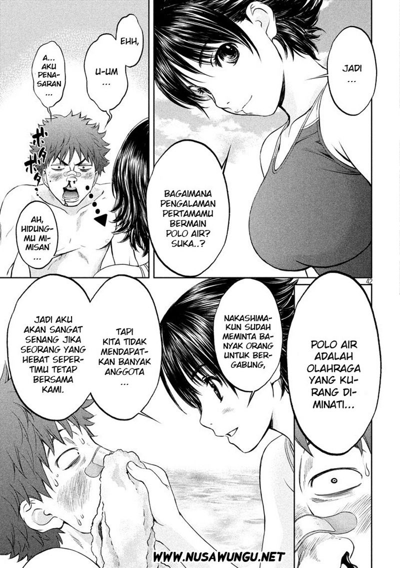 Hantsu x Trash Bab 1 halaman 46