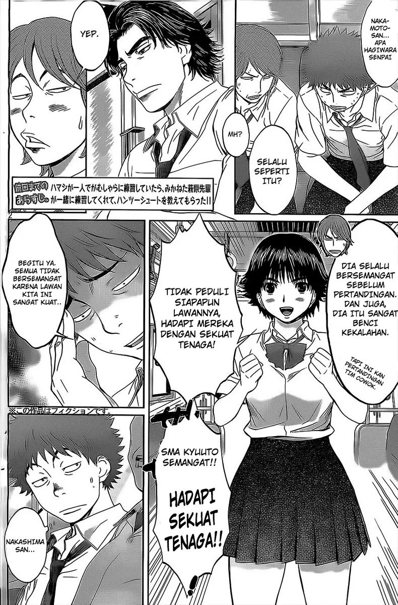 Hantsu x Trash chapter 10 halaman 2