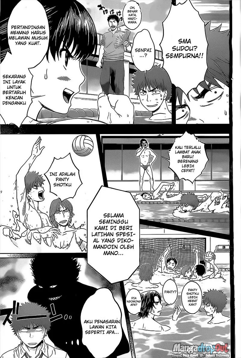 Hantsu x Trash chapter 10 halaman 5