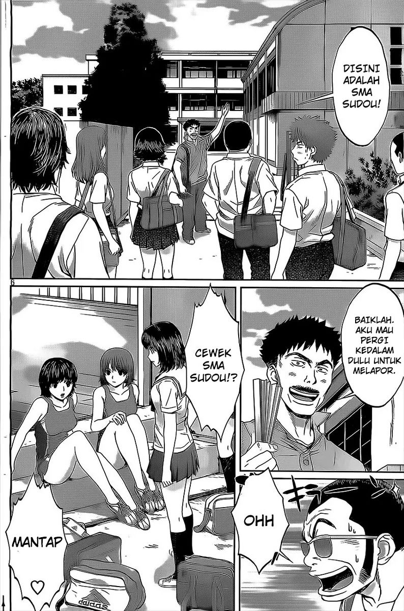 Hantsu x Trash chapter 10 halaman 6