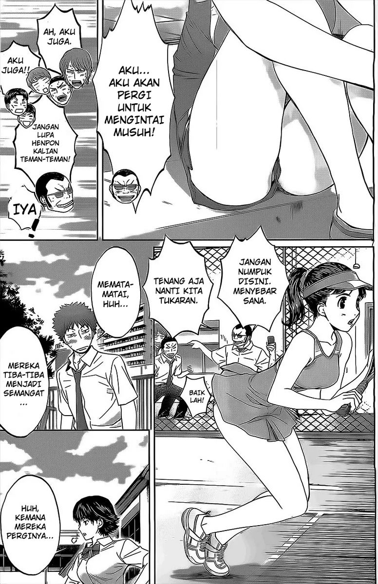 Hantsu x Trash chapter 10 halaman 7