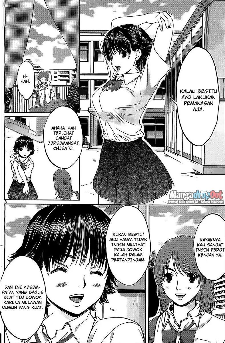 Hantsu x Trash chapter 10 halaman 8