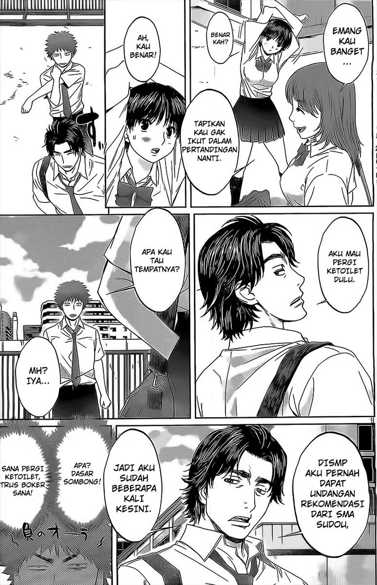 Hantsu x Trash chapter 10 halaman 9