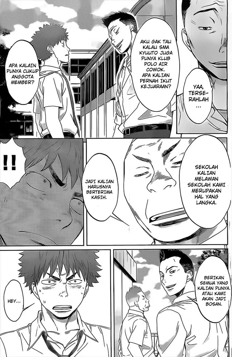 Hantsu x Trash chapter 10 halaman 11