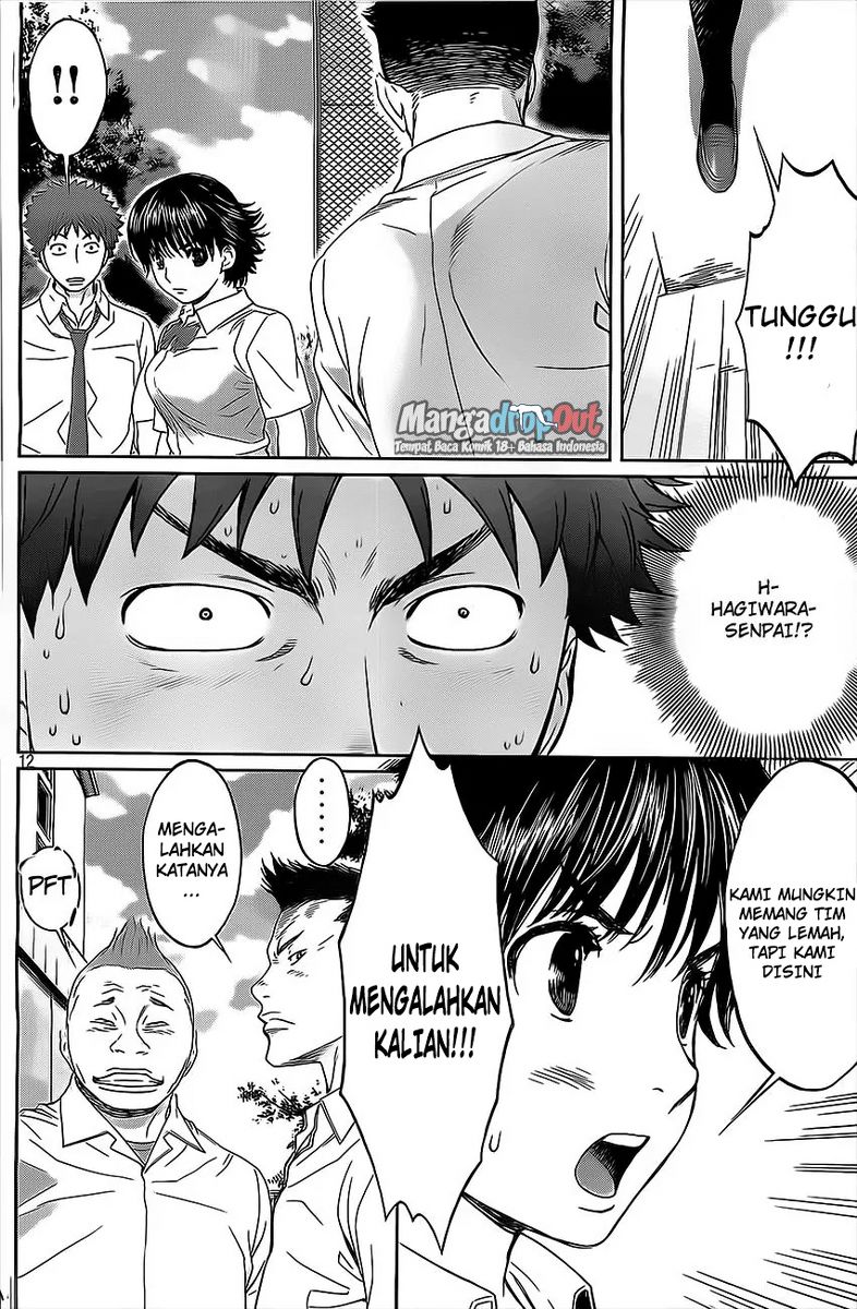 Hantsu x Trash chapter 10 halaman 12