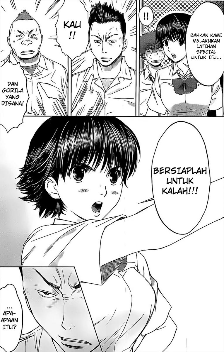 Hantsu x Trash chapter 10 halaman 13