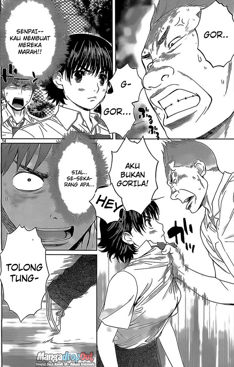 Hantsu x Trash chapter 10 halaman 14