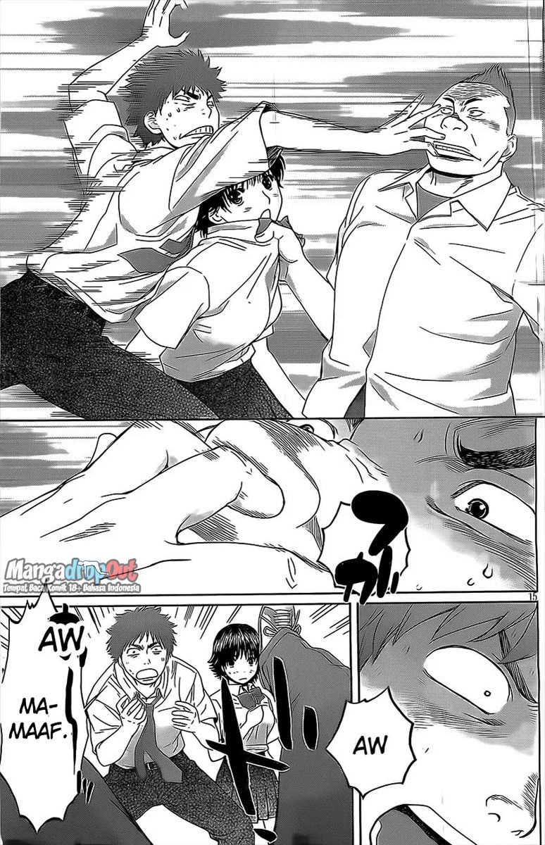 Hantsu x Trash chapter 10 halaman 15