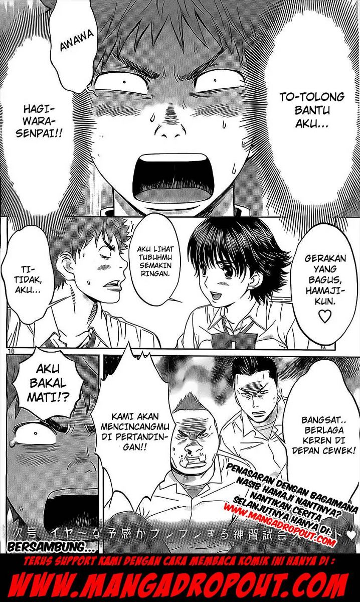 Hantsu x Trash chapter 10 halaman 16