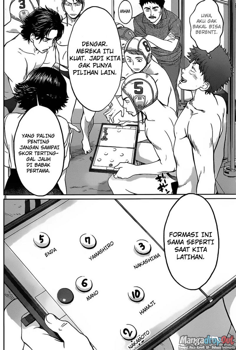 Hantsu x Trash chapter 11 halaman 9