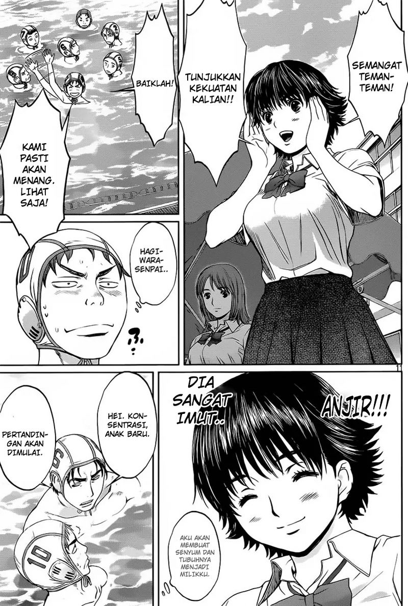 Hantsu x Trash chapter 11 halaman 12