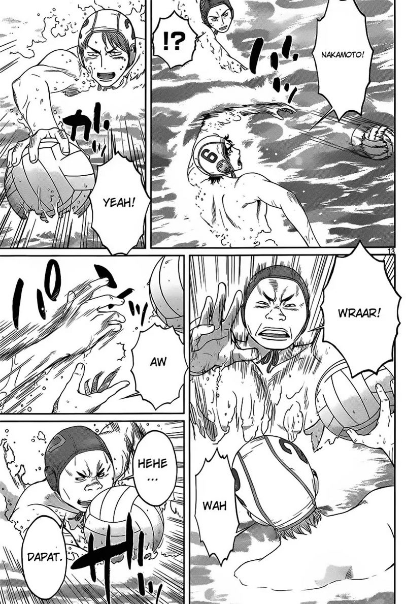 Hantsu x Trash chapter 11 halaman 14