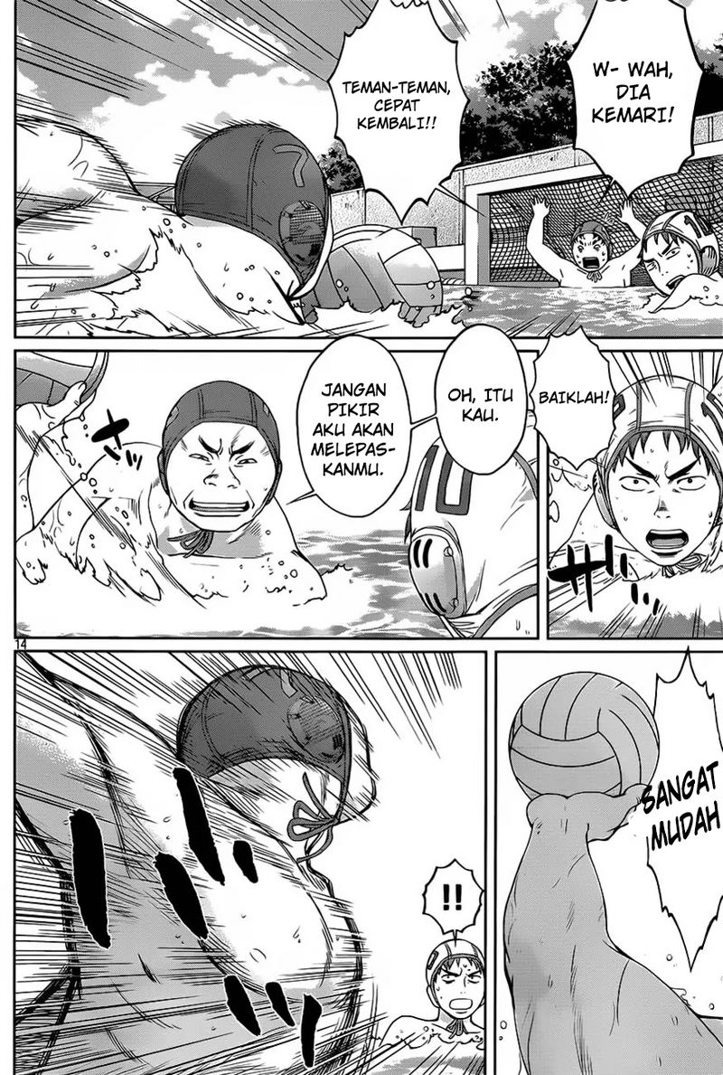 Hantsu x Trash chapter 11 halaman 15
