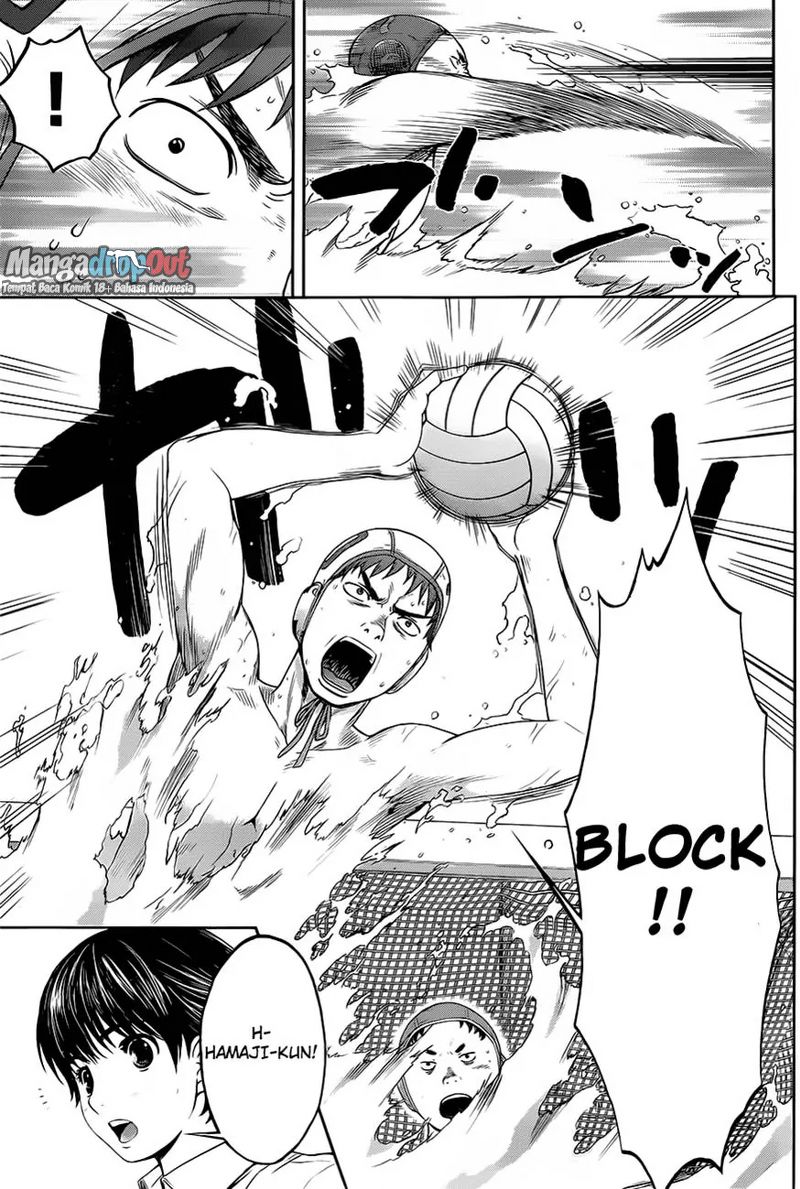 Hantsu x Trash chapter 11 halaman 16
